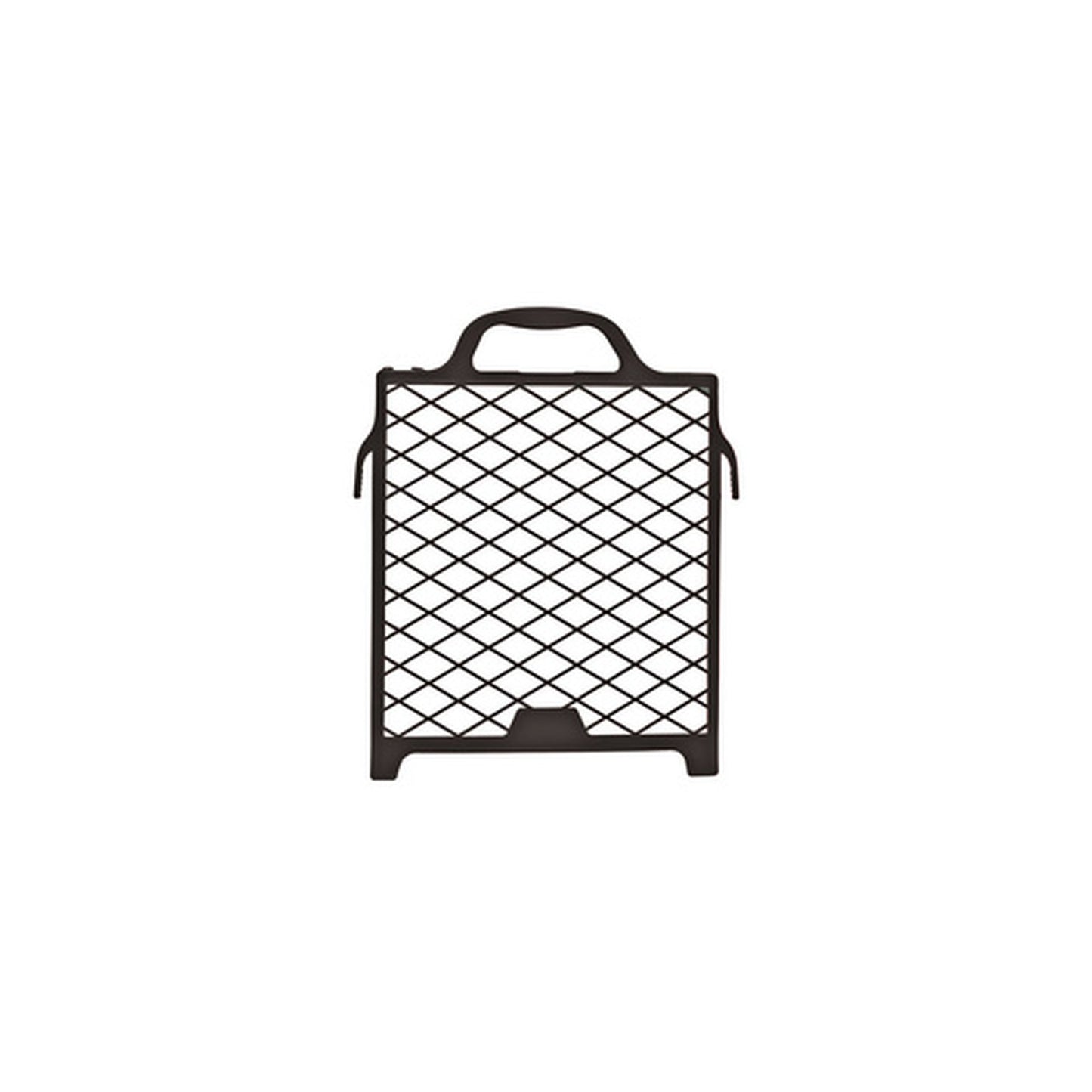 WESTEX Grille d'essorage, plastique, 270 x 290 mm, noir