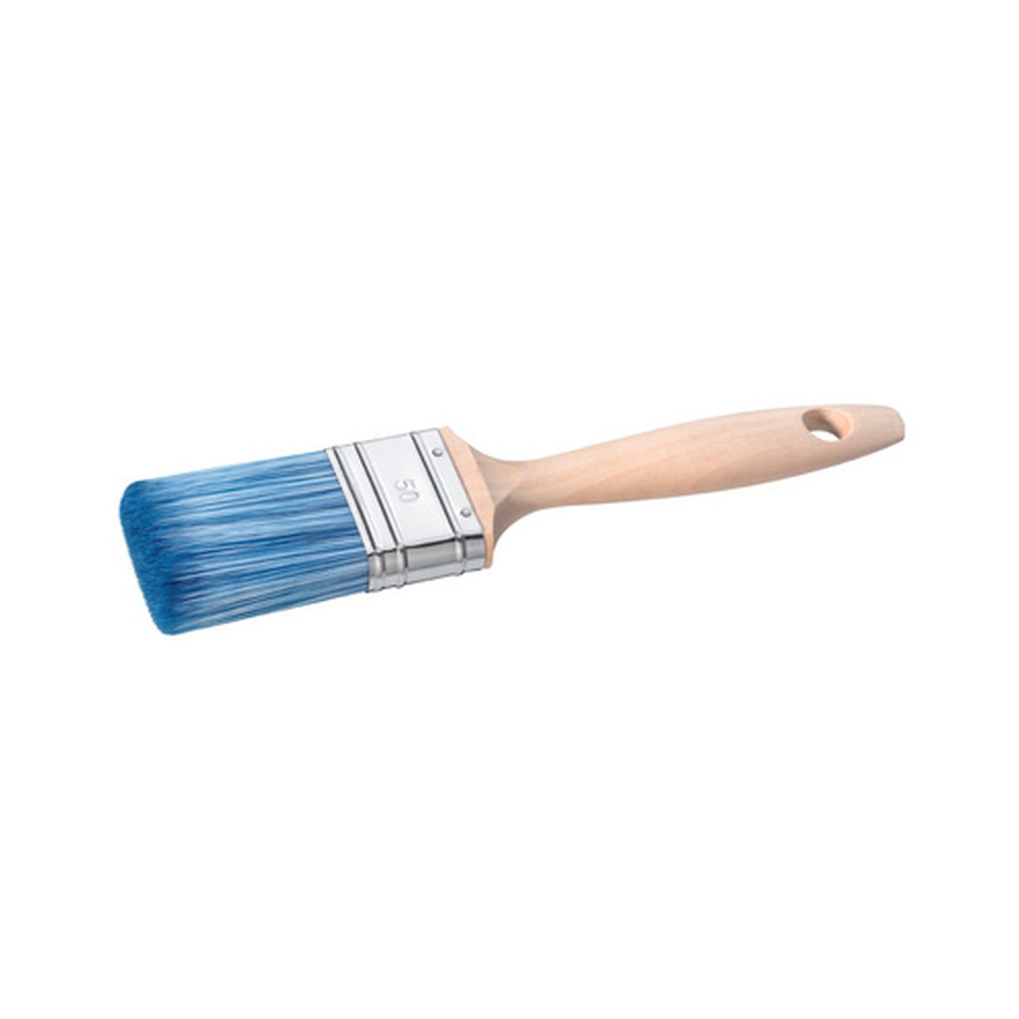 WESTEX Pinceau plat "SolidPro L", largeur: 50 mm, blanc bleu