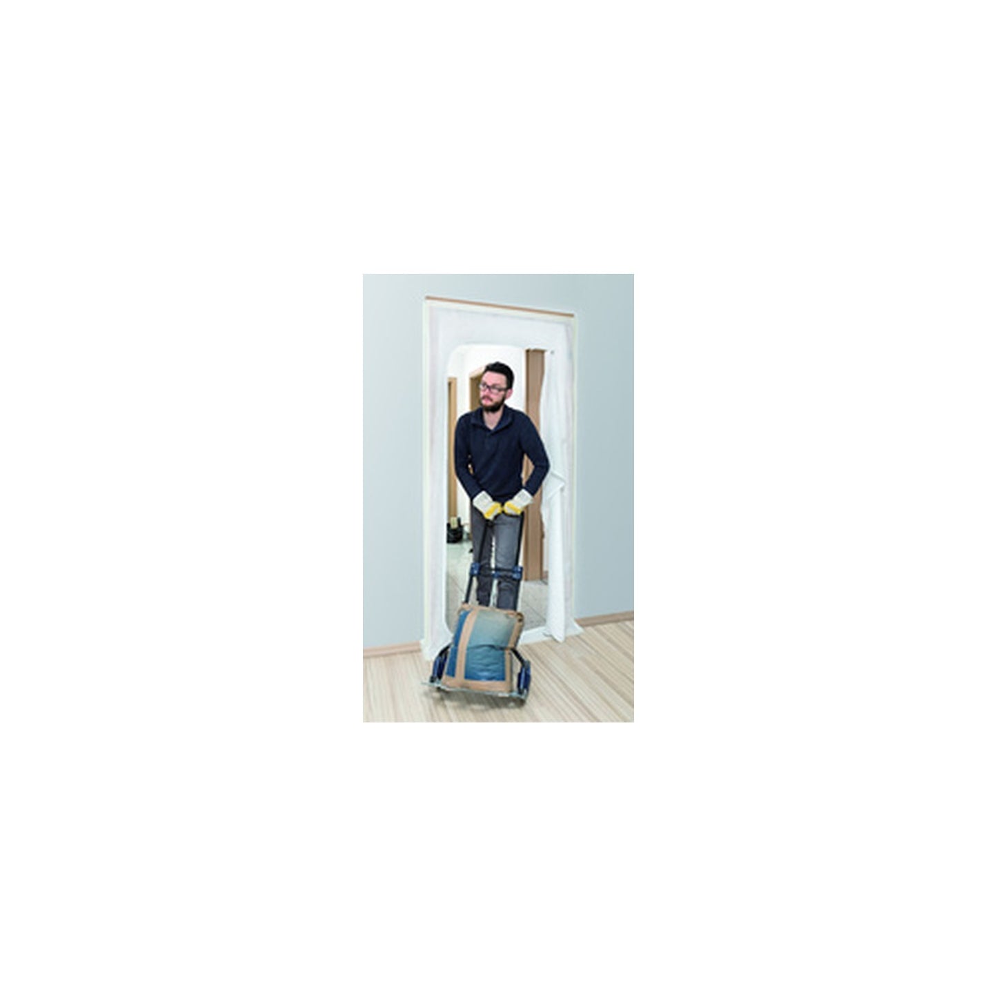 WESTEX Porte anti-poussière, non-tissé, (l)1.100x(H)2.200 mm