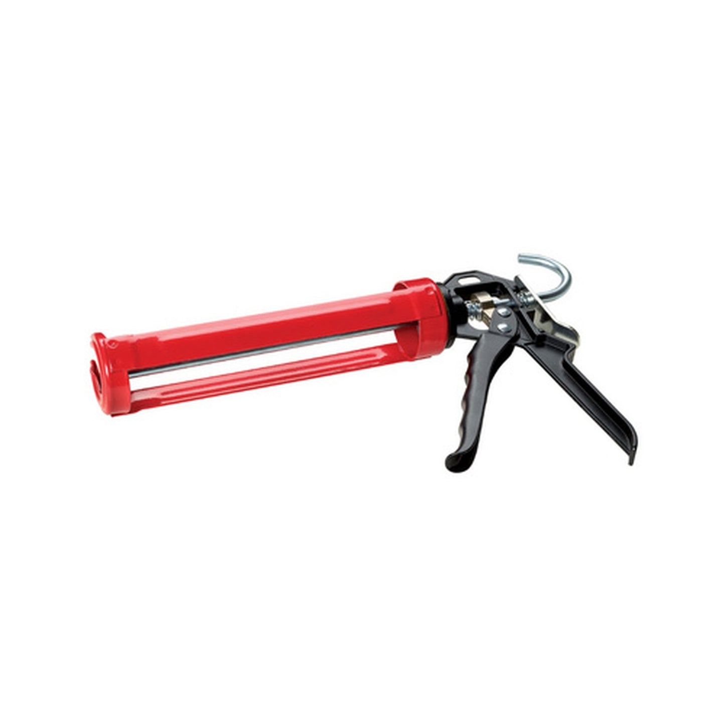 WESTEX Pistolet squelette pour cartouche, noir/rouge
