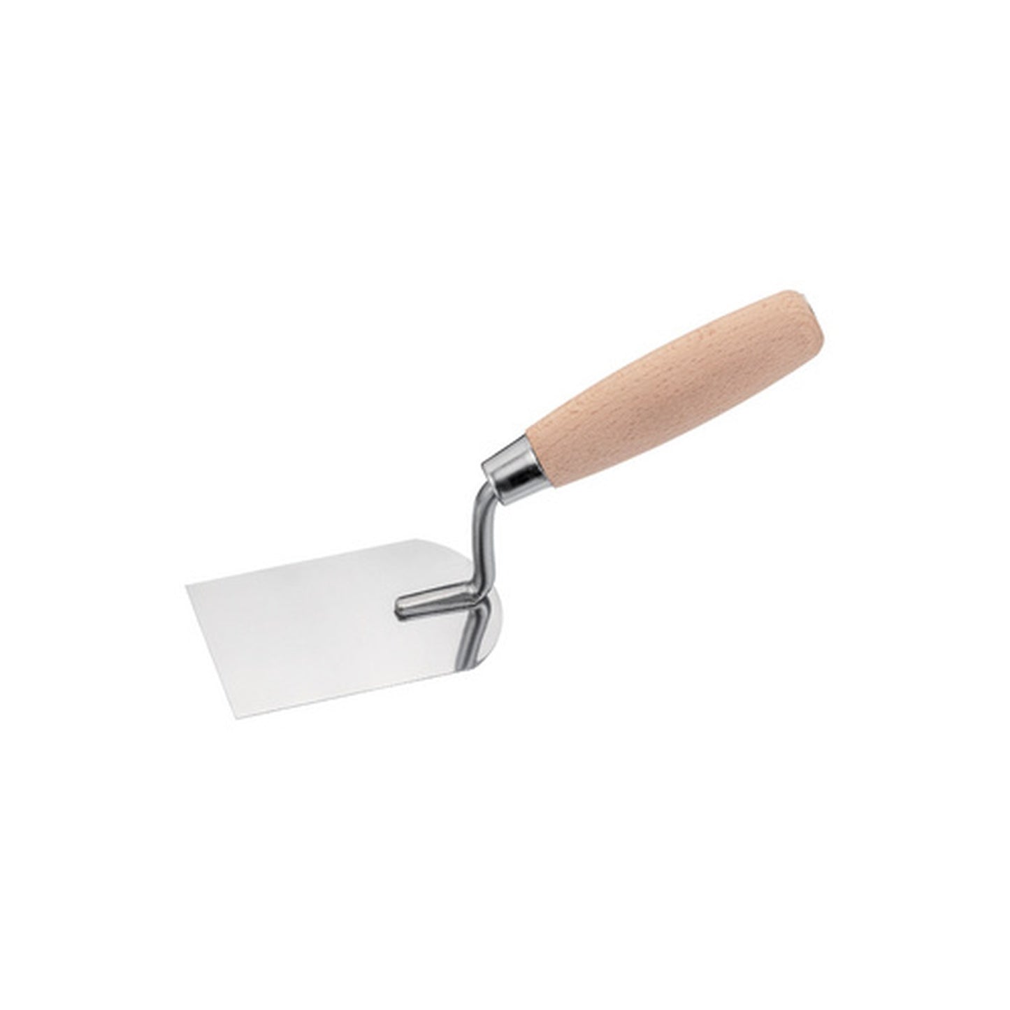 WESTEX Truelle stucateur, poignée en bois, 80 mm