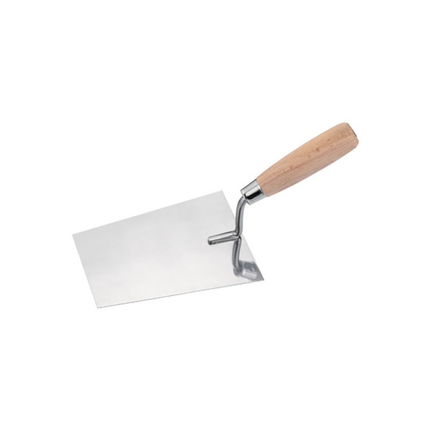 WESTEX Truelle stucateur, poignée en bois, 160 mm