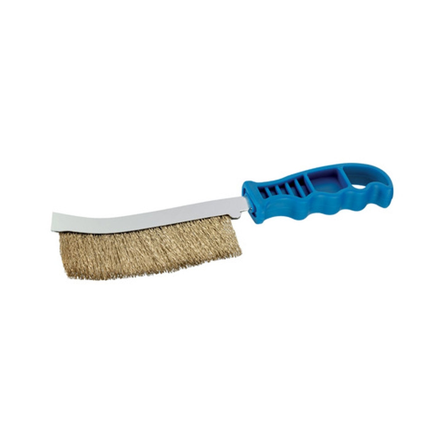 WESTEX Brosse métallique multifonction, poignée plastique