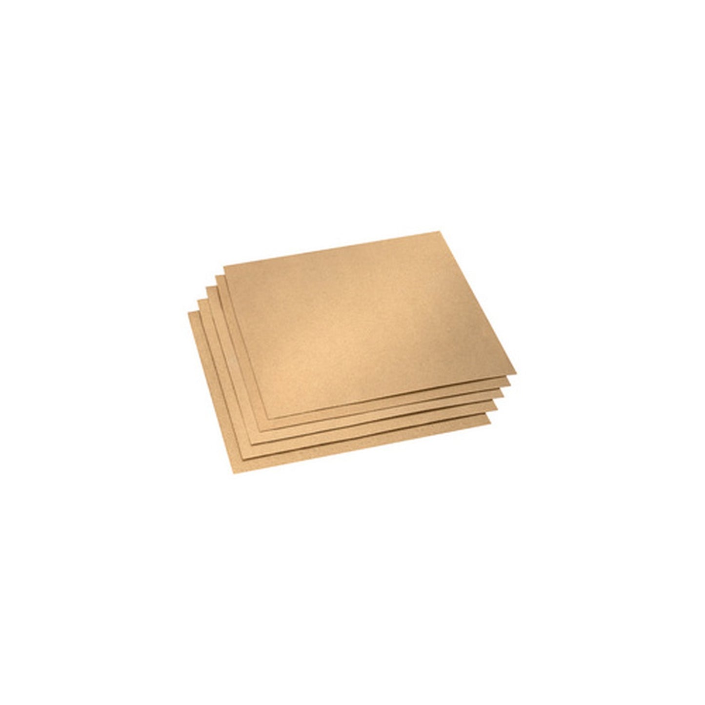 WESTEX Set de papier abrasif Flint, K80/100/120/180/240