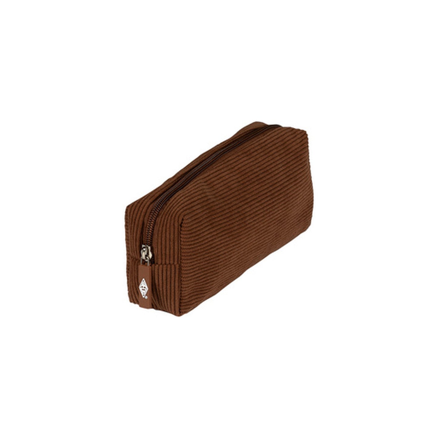WEDO Trousse en velours côtelé, marron