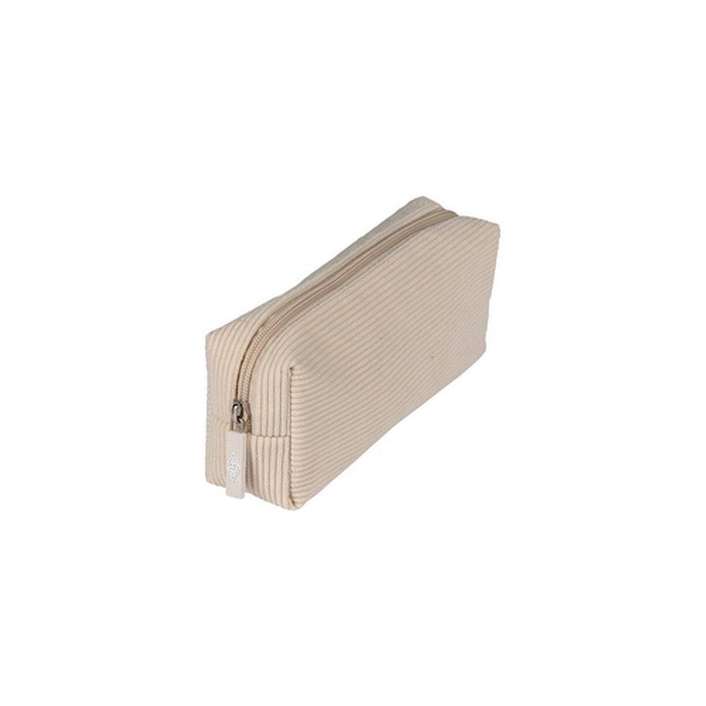 WEDO Trousse en velours côtelé, beige