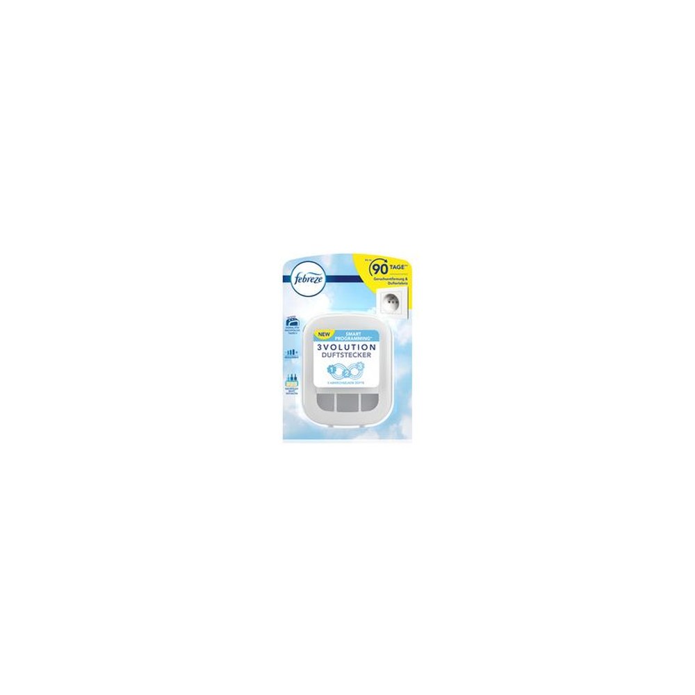 febreze Désodorisant électrique 3Volution, non équipé