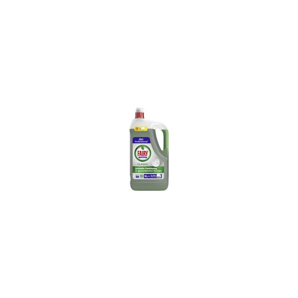 P&G Professional FAIRY Original Liquide vaisselle, 5 litres