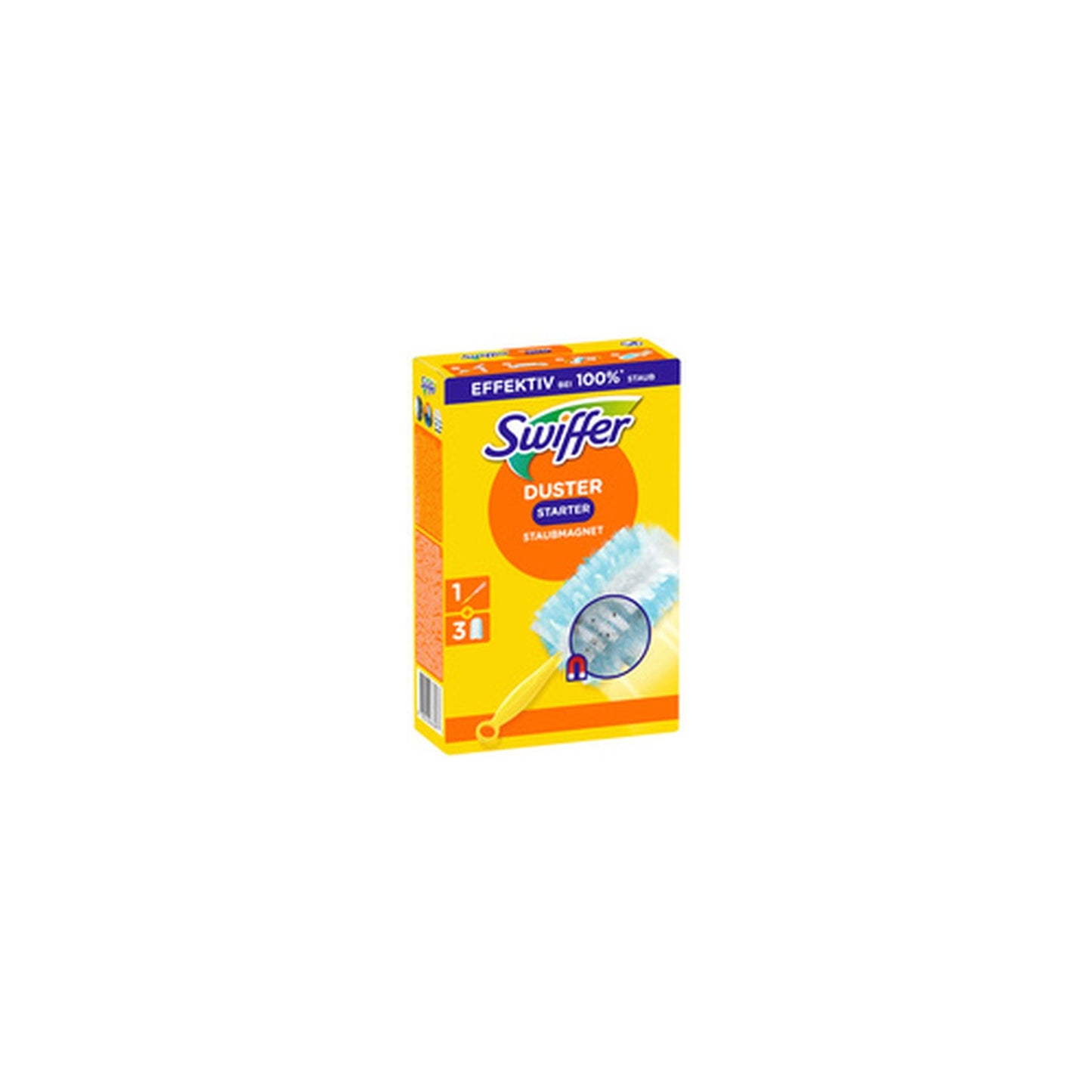 Swiffer Kit de démarrage plumeau-magnétique au parfum