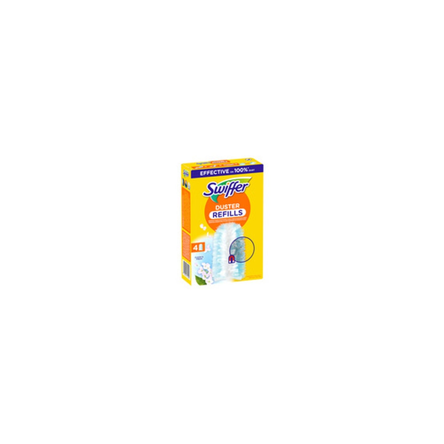 Swiffer Plumeau magnétique parfum febreze, pack de 18