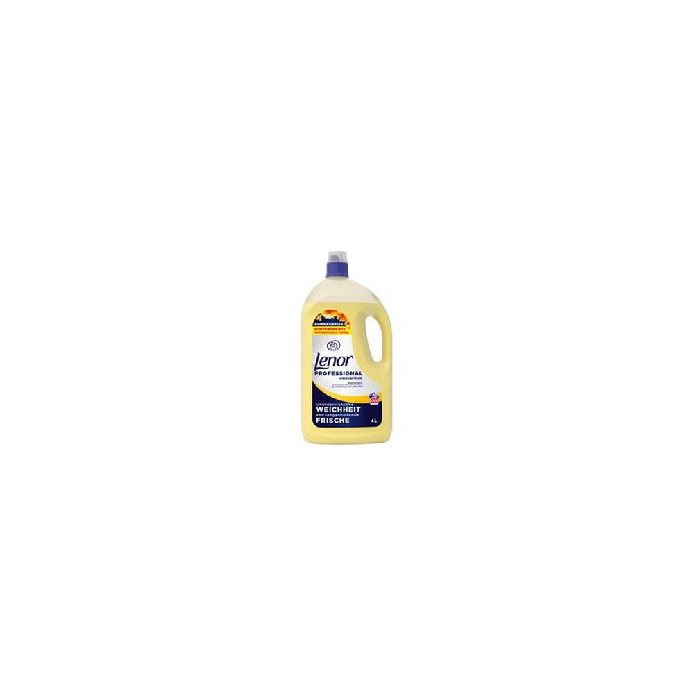 Lenor Professional Adoucissant Brise d'été, 4 litres