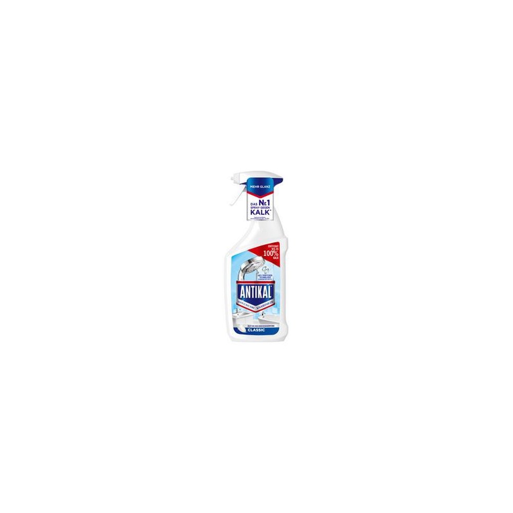 ANTIKAL Spray anti-calcaire CLASSIC, spray de 800 ml