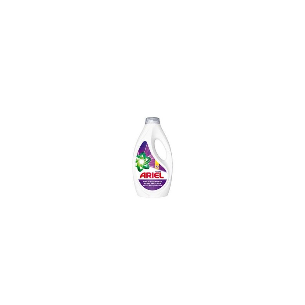ARIEL Lessive liquide Color+, 1,125 litres - 25 lavages
