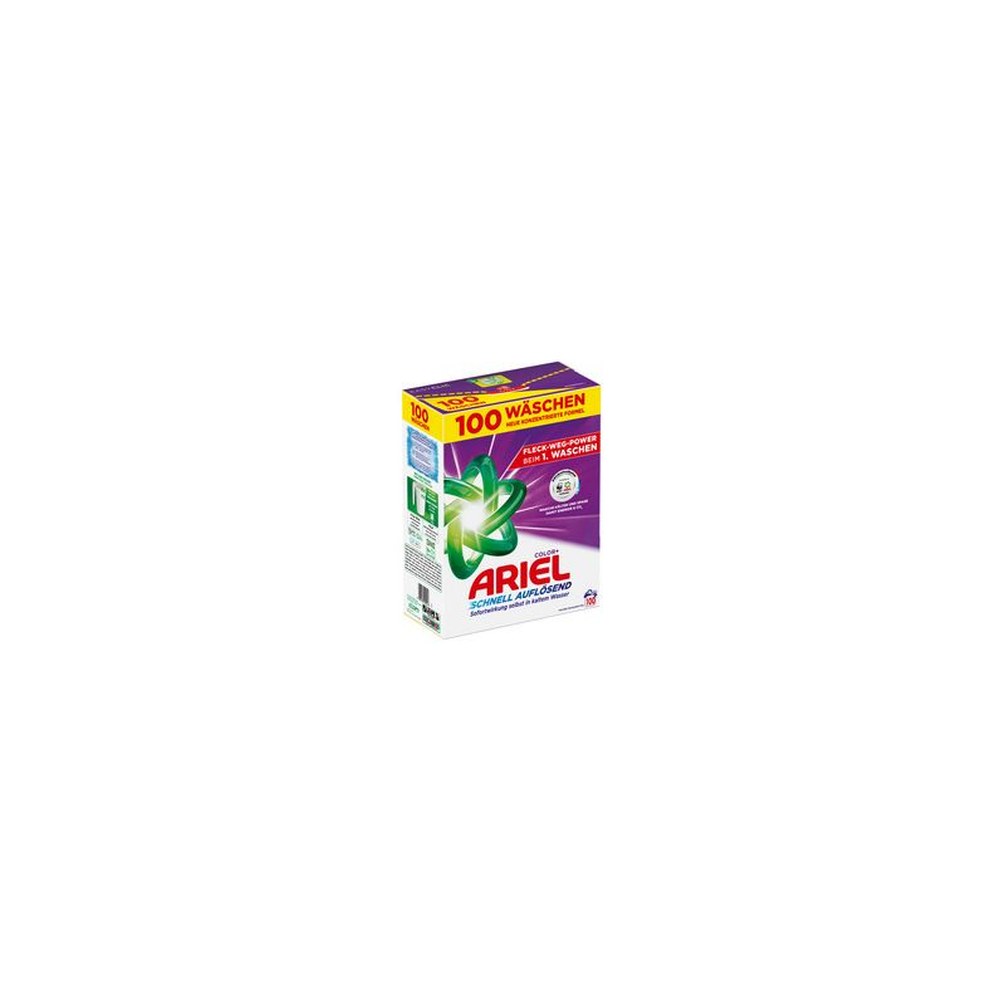 ARIEL Lessive en poudre Color+, 5,03 kg - 100 lavages