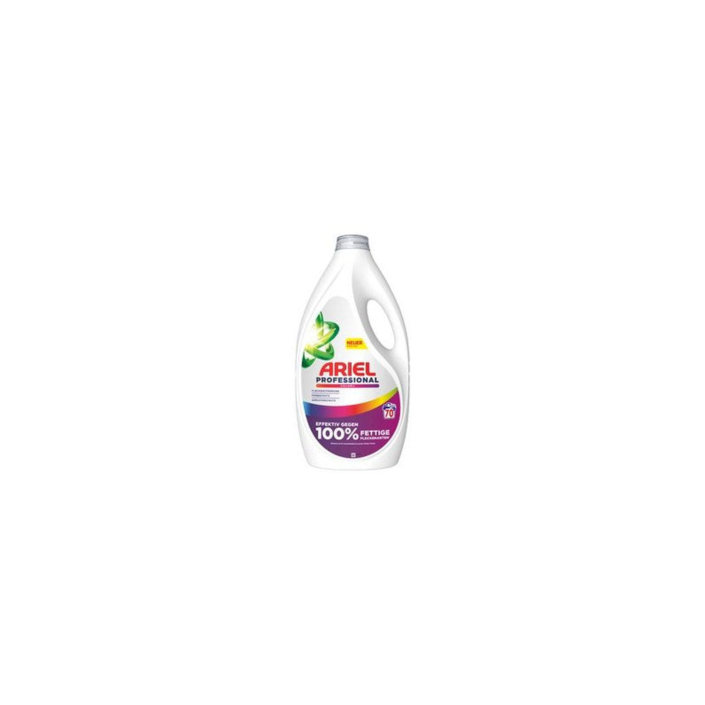 ARIEL PROFESSIONAL Lessive liquide Color+, 140 lavages