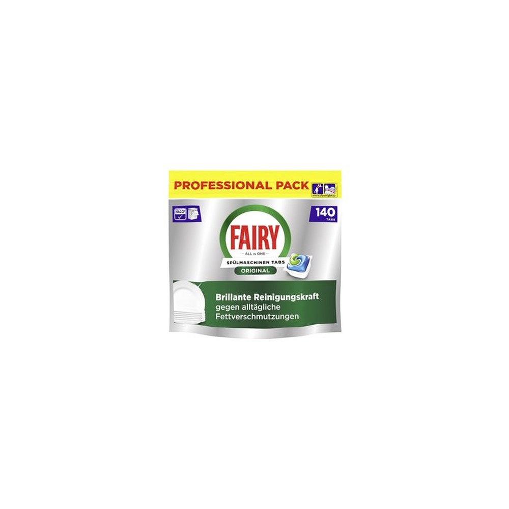 P&G Professional FAIRY Capsules lave-vaisselle All In One