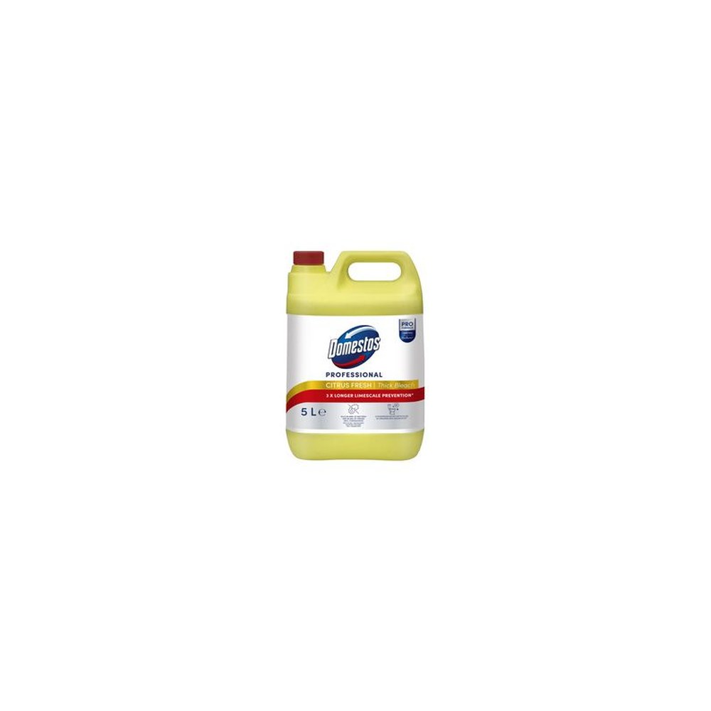 Domestos Professional Nettoyant hygiénique Citrus Fresh, 5 L
