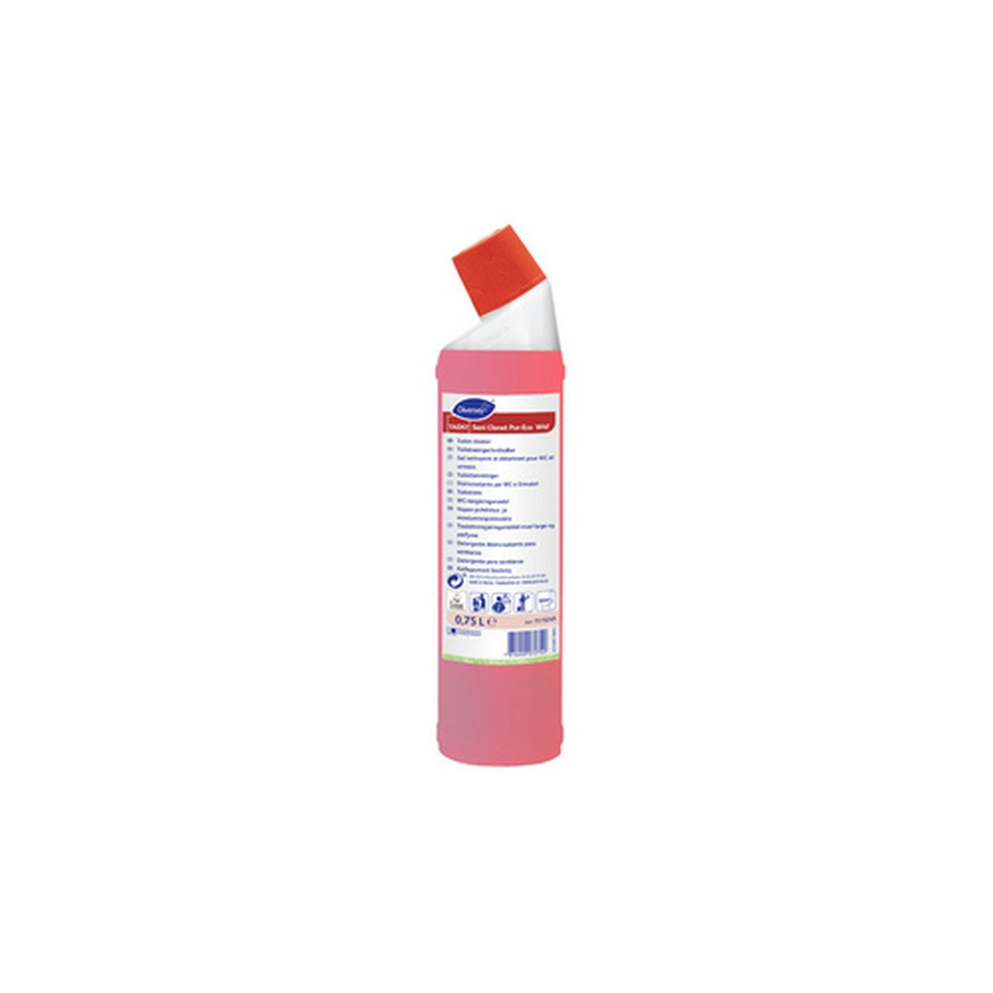 TASKI Nettoyant WC Sani Clonet Pur-Eco, 750 ml