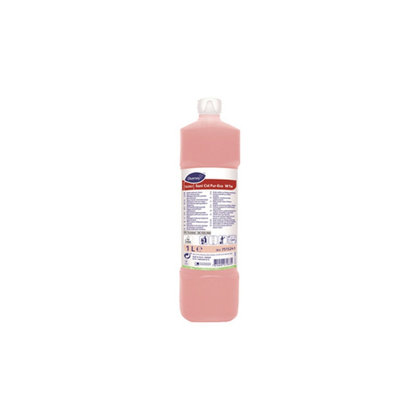 TASKI Nettoyant pour toilettes Sani Cid Pur-Eco, 1 litre