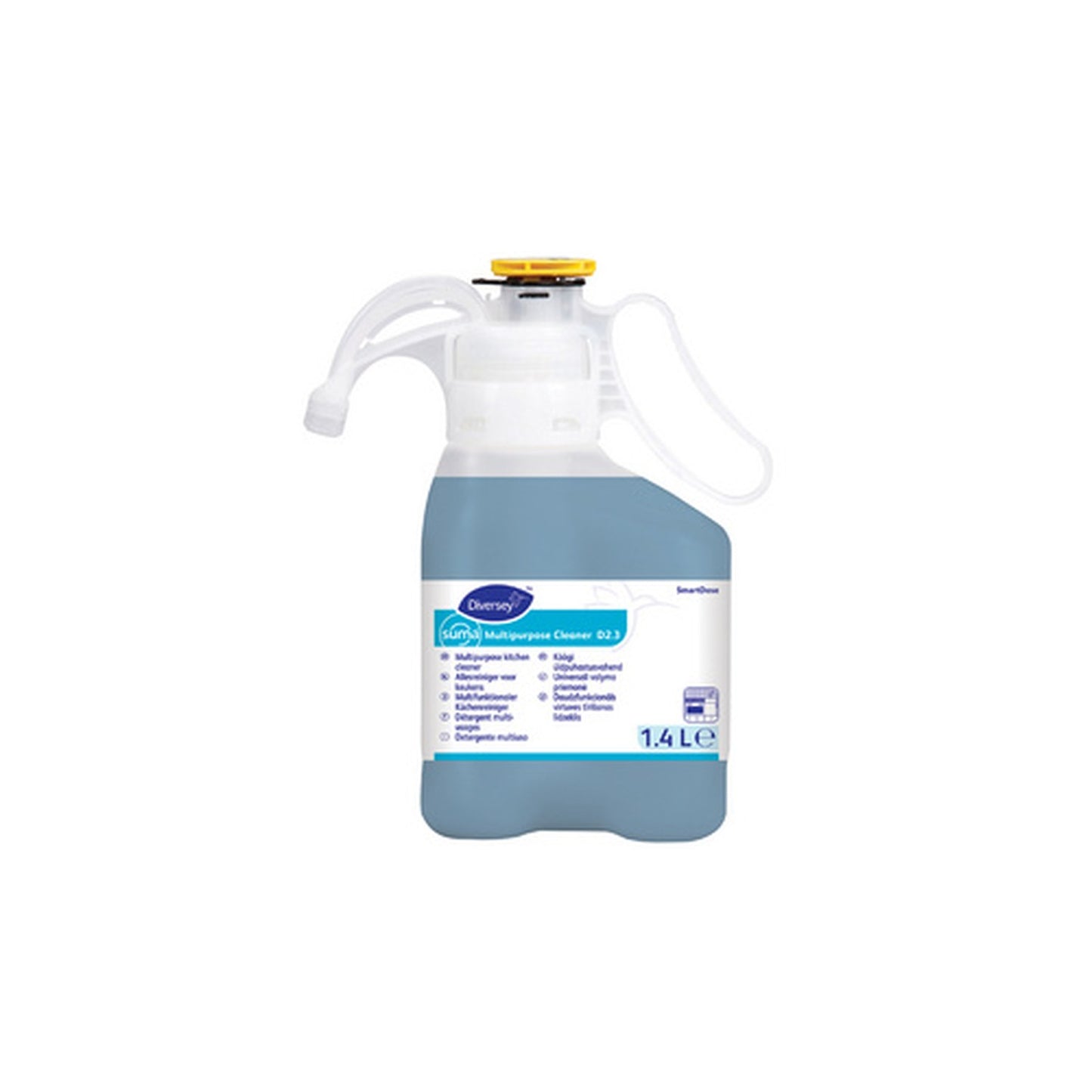 Suma Nettoyant tout usage Multipurpose Cleaner D2.3, 1,4 L
