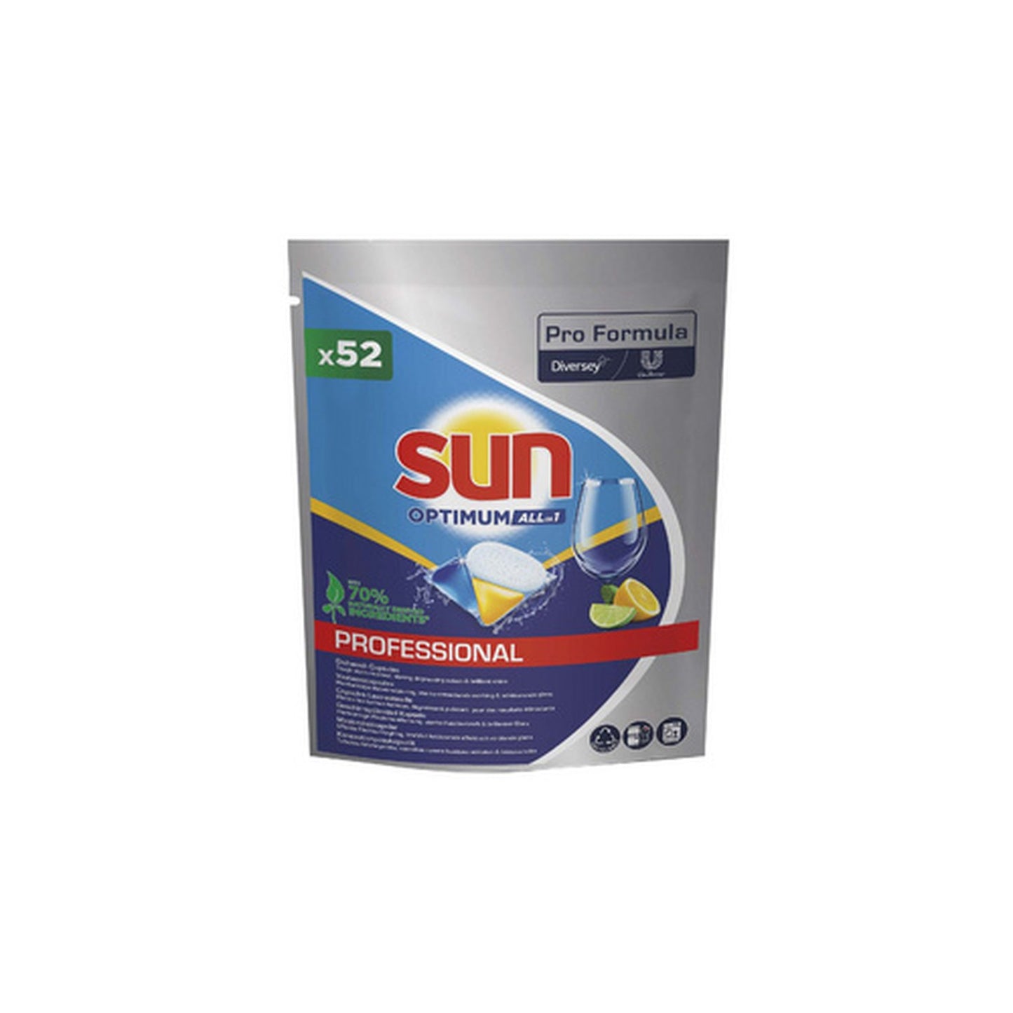 Sun Professional Capsules lave-vaisselle Optimum ALLin1