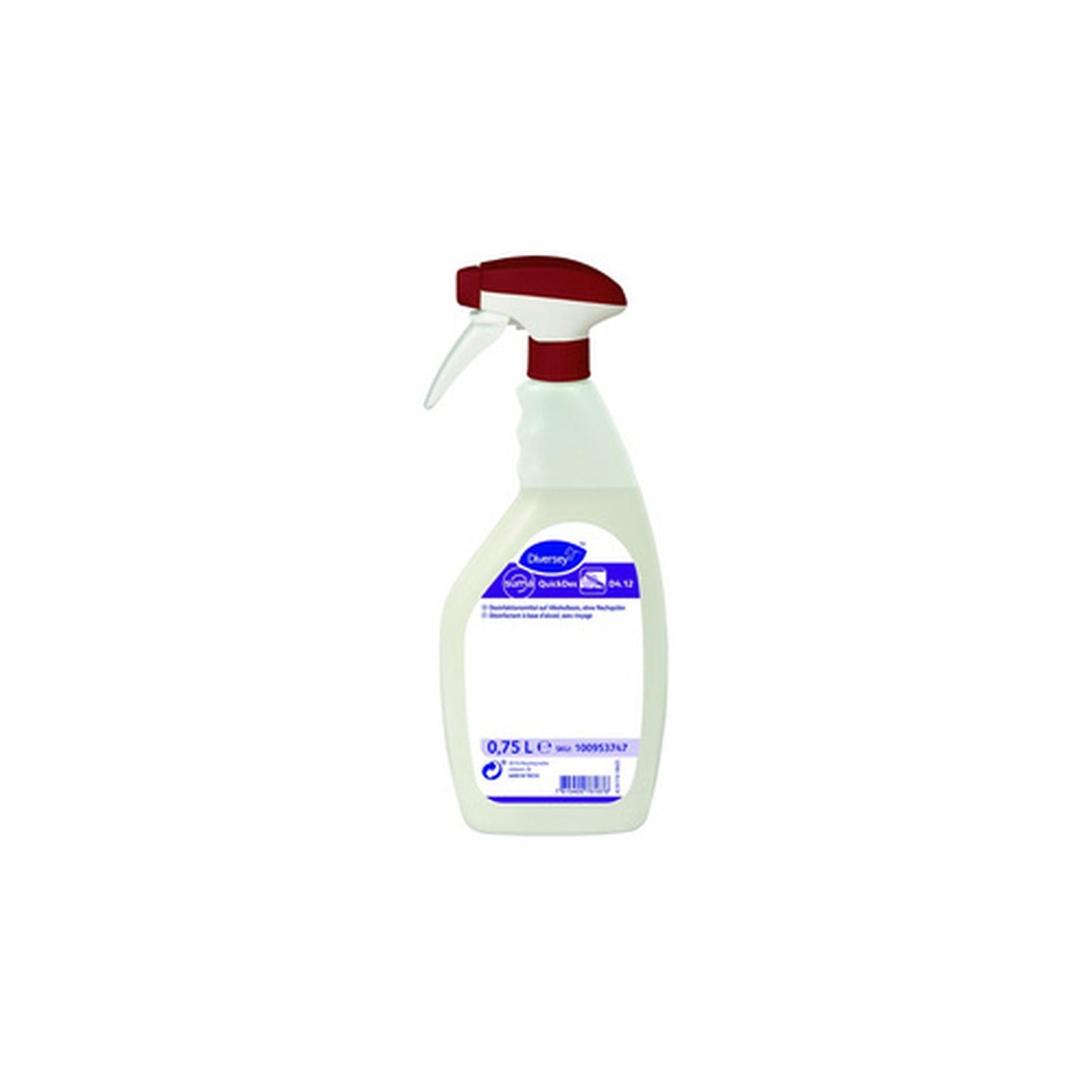 Suma Produit désinfectant QuickDes D4.12, 0,75 litre