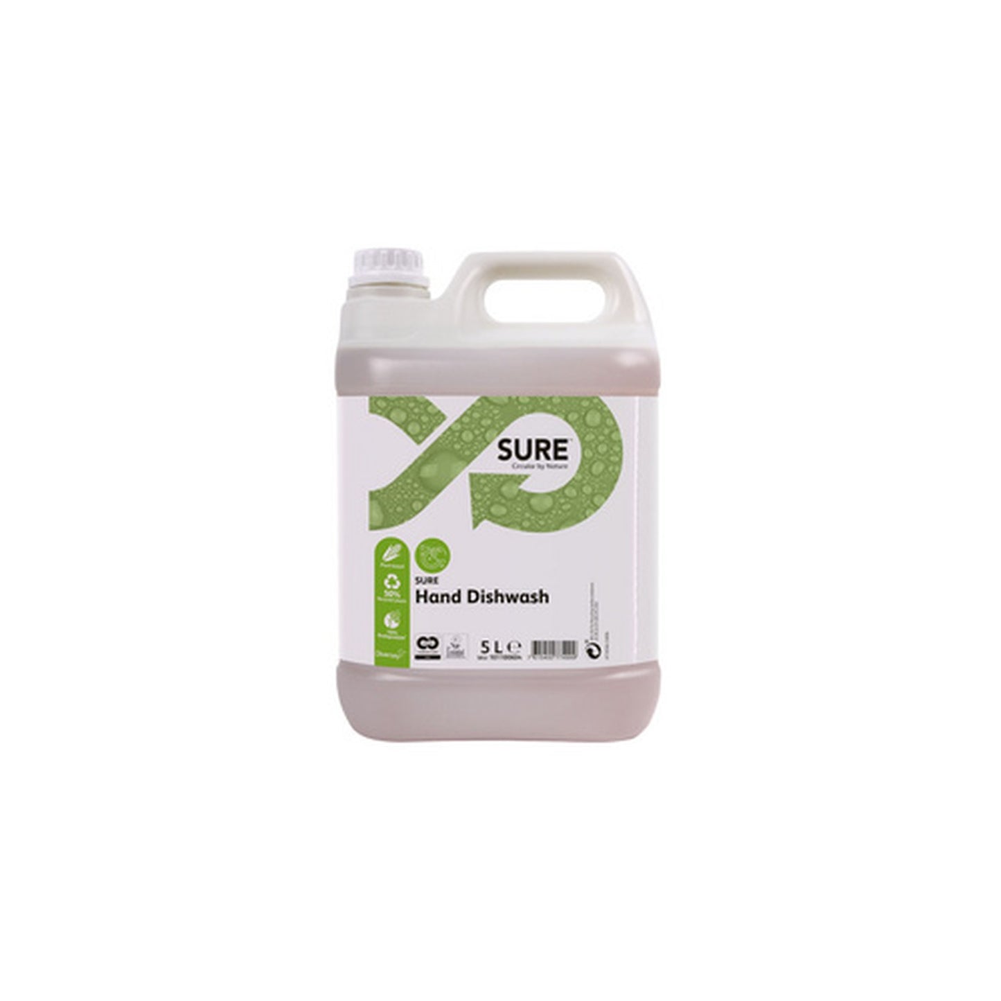 SURE Liquide vaisselle "Hand Dishwash", 5 litres