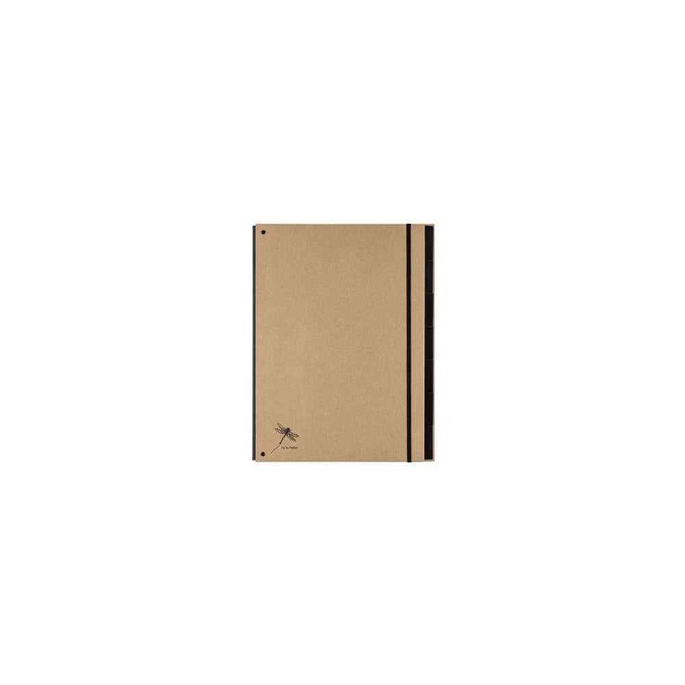 PAGNA Classeur trieur "Pur", A4, 7 compartiments, noir
