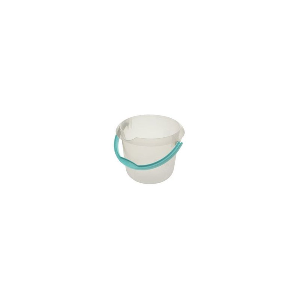 keeeper Seau de nettoyage "mika", rond, 5 L, transparent