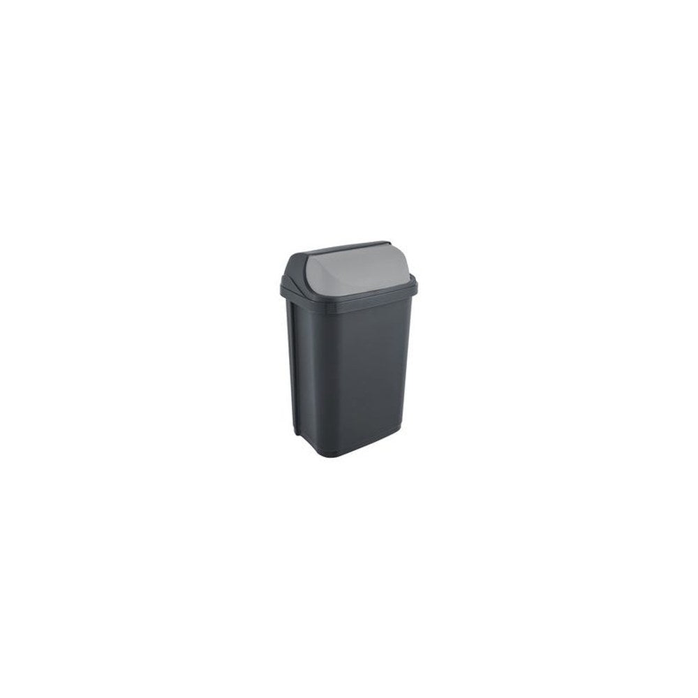keeeper Poubelle "rasmus", 25 litres, graphite
