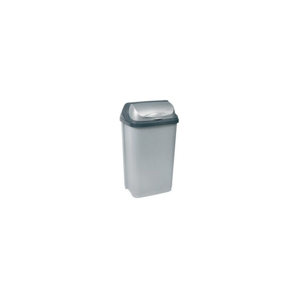 keeeper Poubelle "rasmus", 50 litres, argent