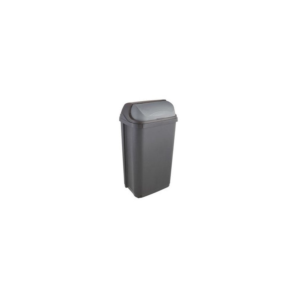 keeeper Poubelle "rasmus", 50 litres, graphite