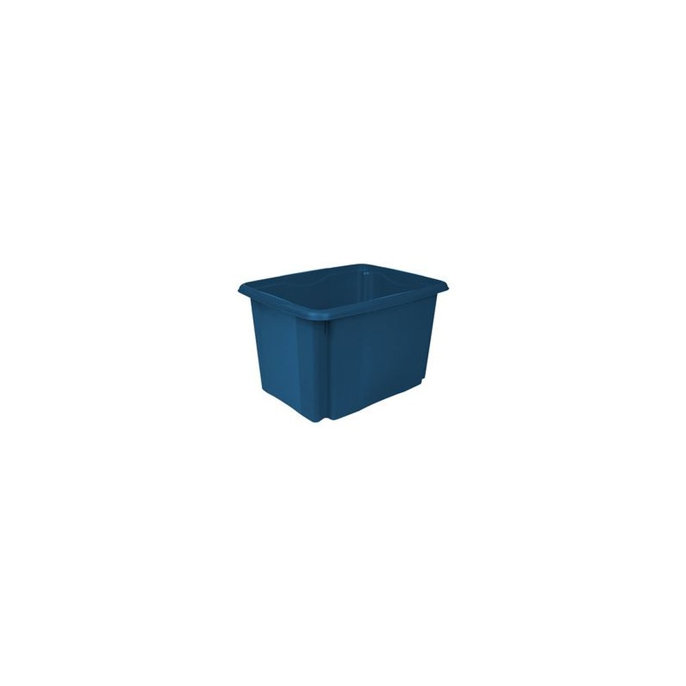 keeeper Boîte de rangement "emil eco", 24 litres, bleu