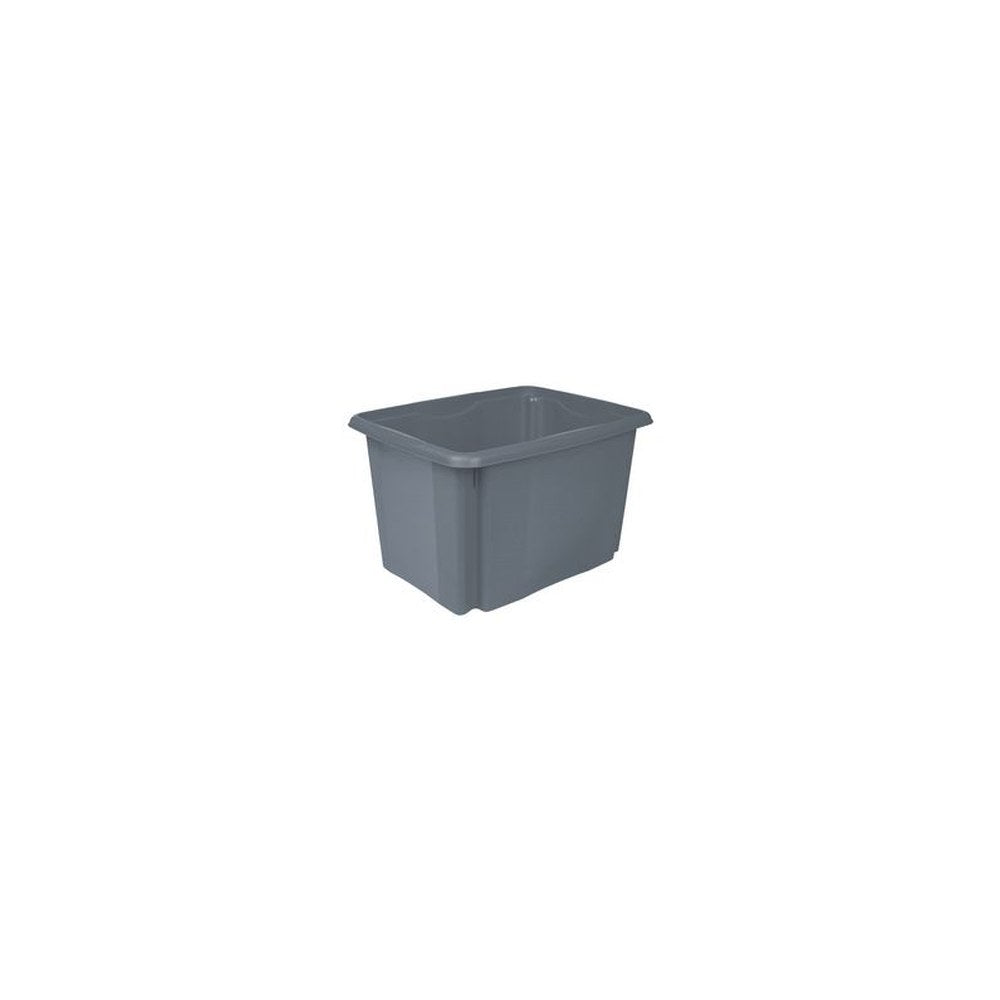 keeeper Boîte de rangement "emil eco", 30 litres, gris