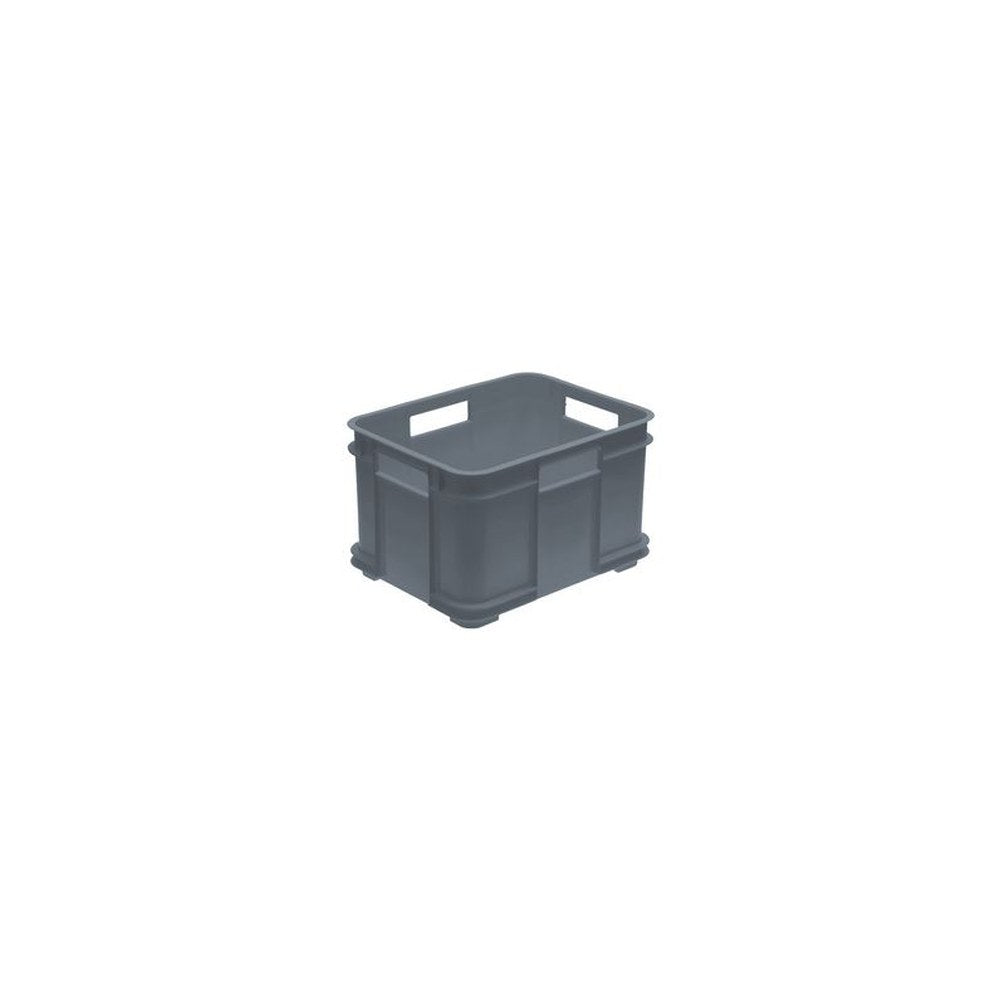 keeeper Caisse de rangement Euro-Box M "bruno eco", gris