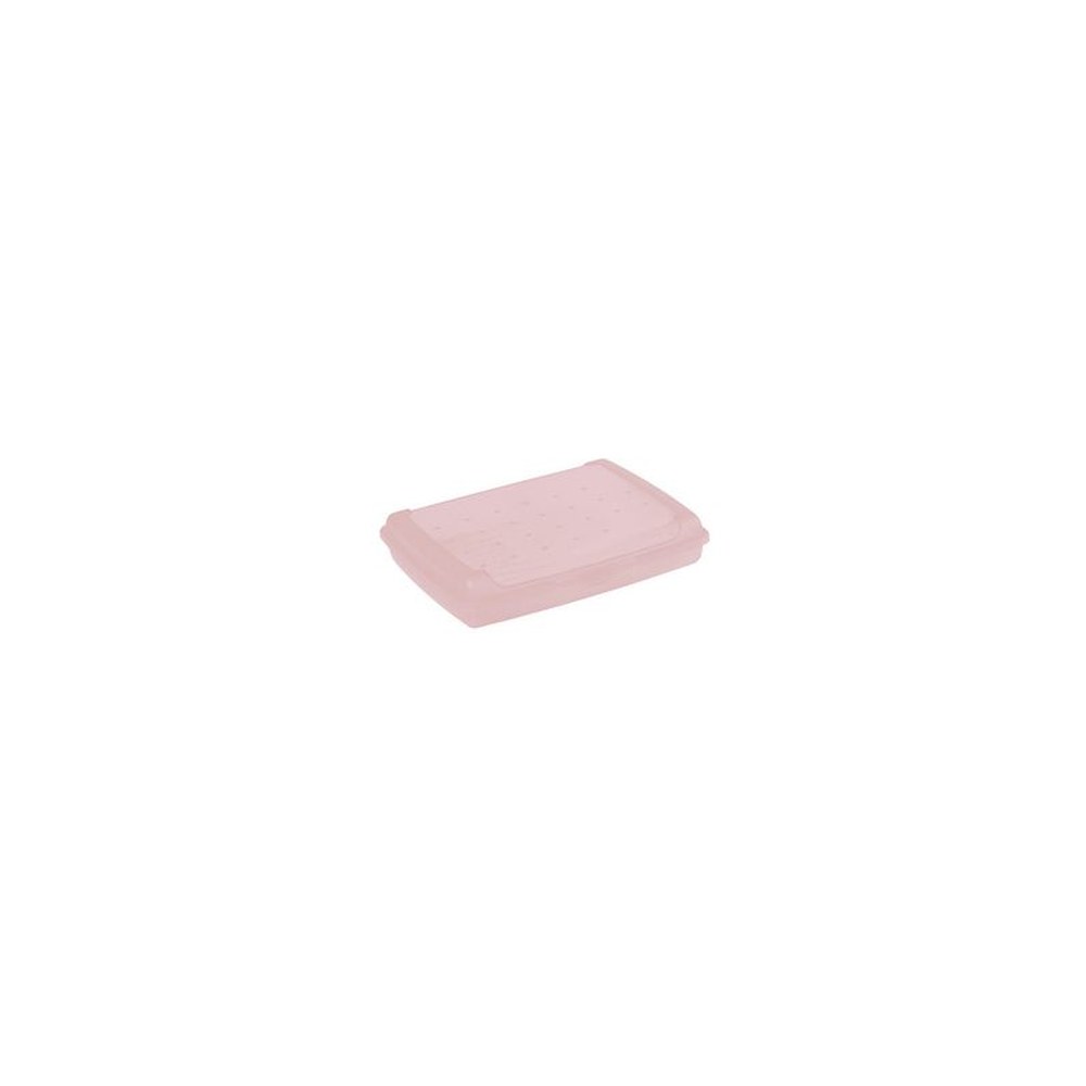 keeeper Boîte à goûter "luca" Click-Box, mini, nordic-pink