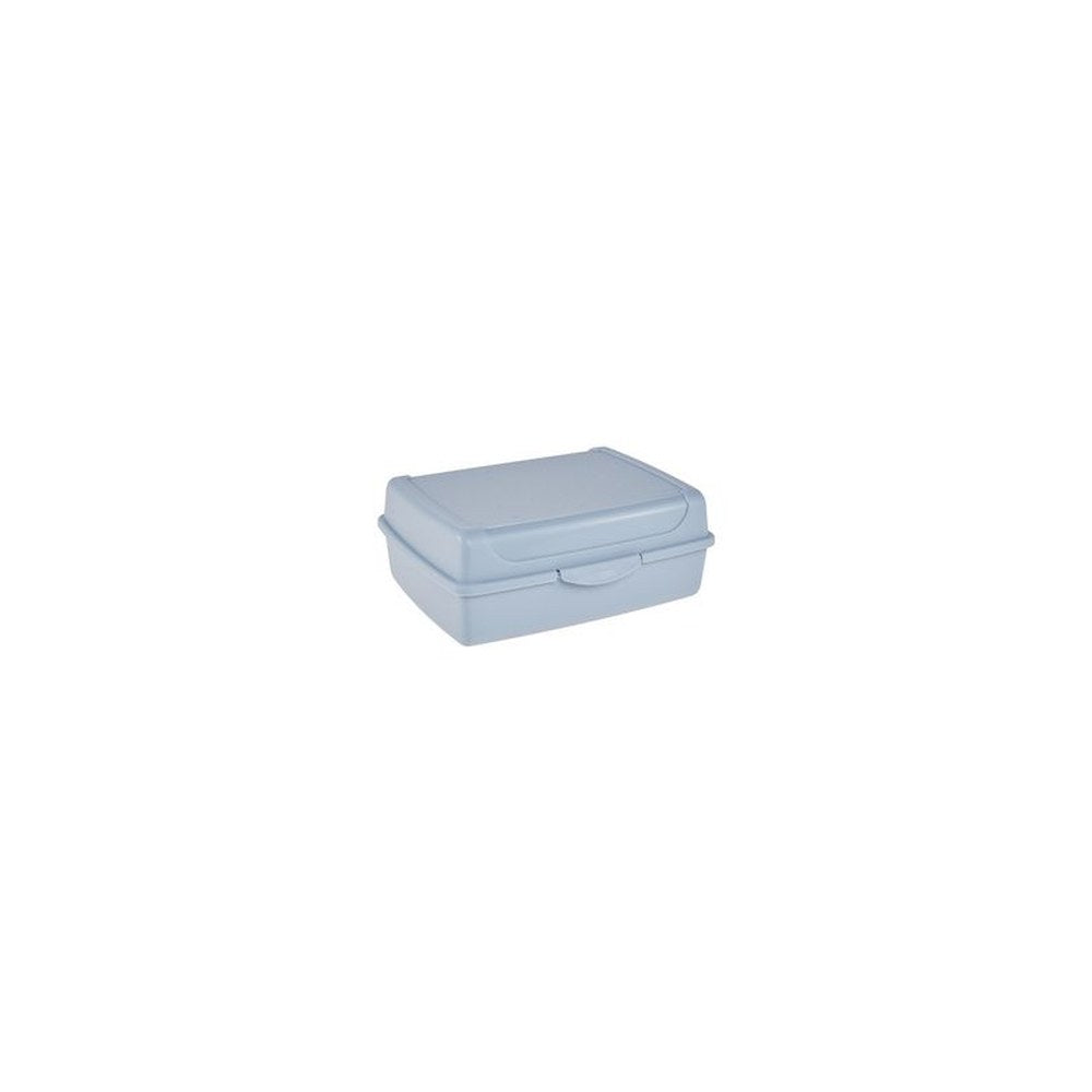 keeeper Boîte à goûter "luca" Click-Box midi, nordic-blue