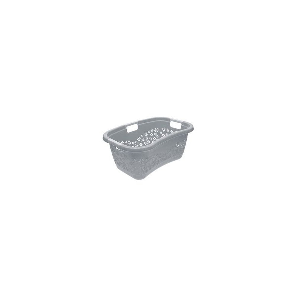 keeeper Corbeille à linge "lasse", ergonomique, nordic-grey