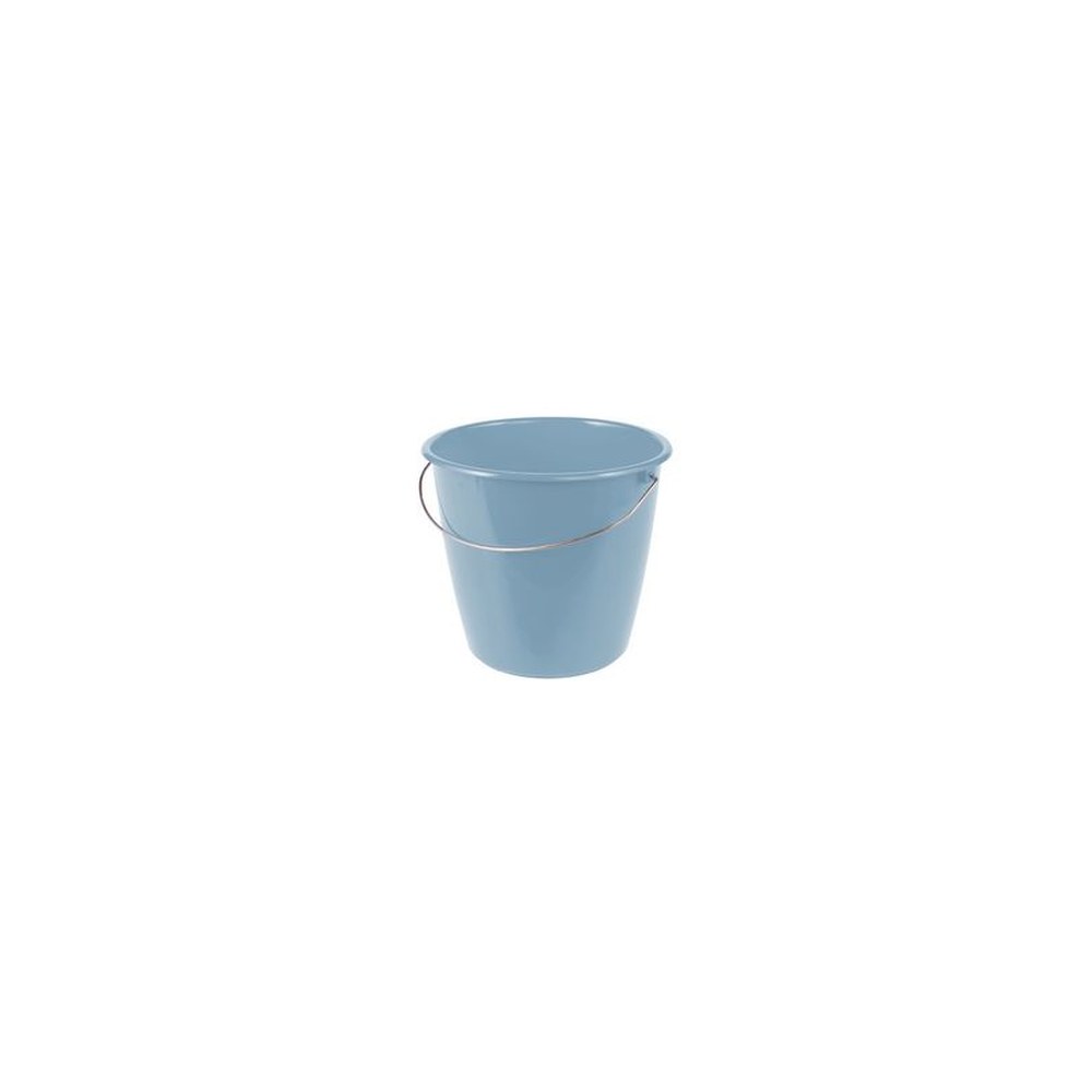 keeeper Seau de ménage "erik", rond, 5 litres, nordic-blue