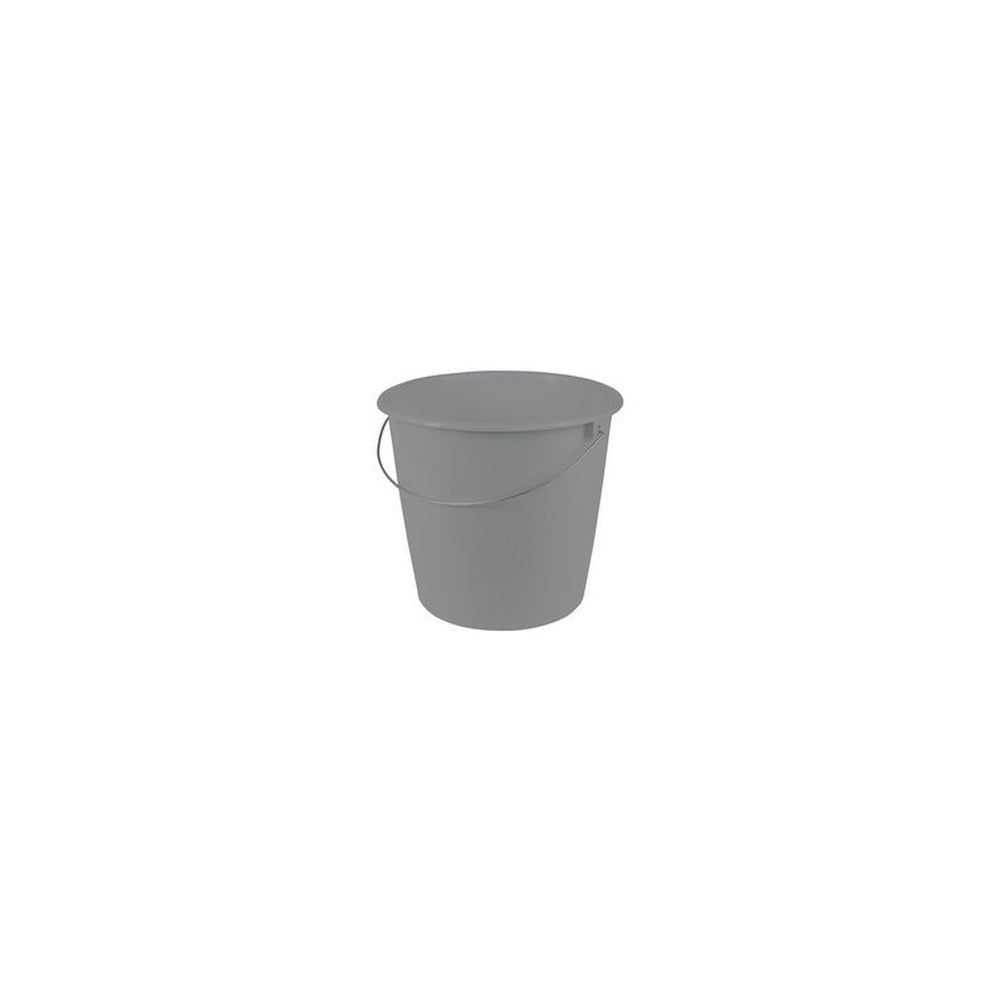 keeeper Seau de ménage "erik", rond, 10 litres, nordic-grey