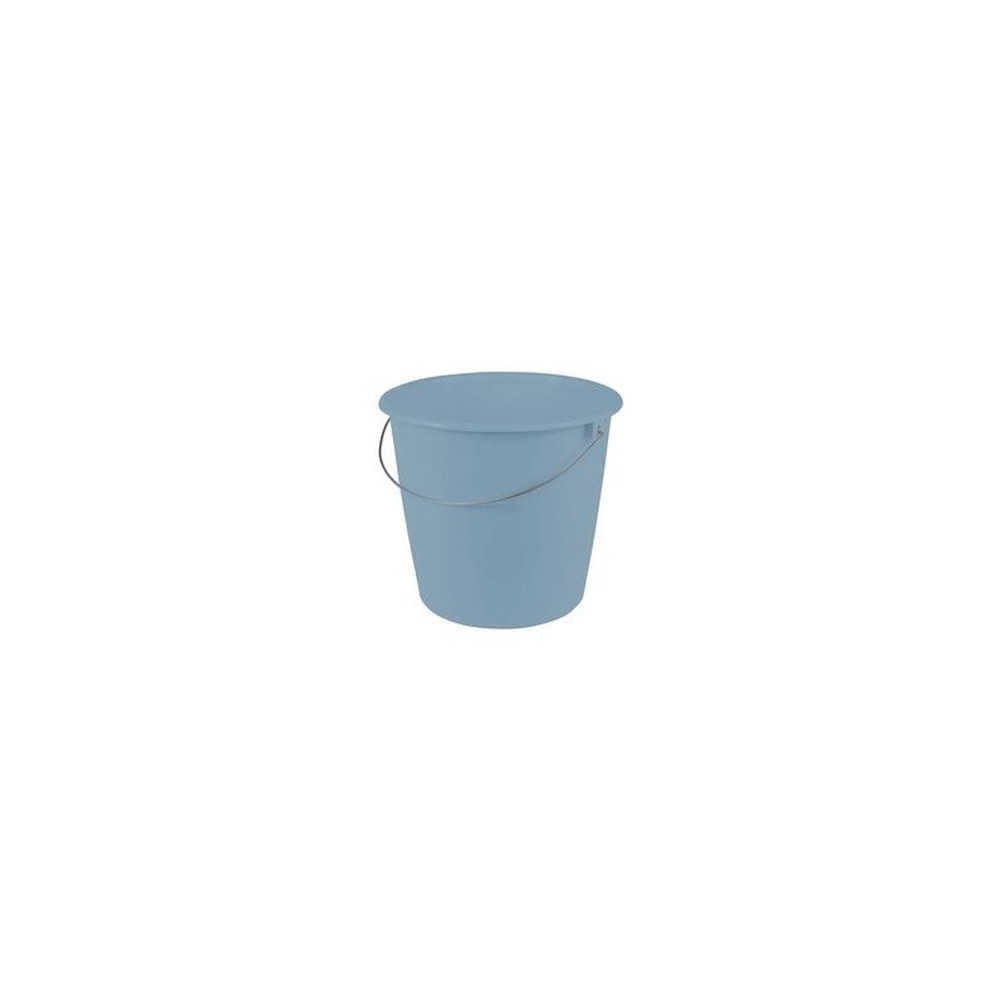 keeeper Seau de ménage "erik", rond, 10 litres, nordic-blue