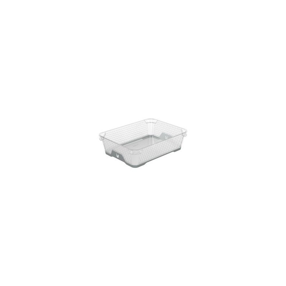 keeeper Corbeille de rangement "jonas", A5, PP, nordic-grey