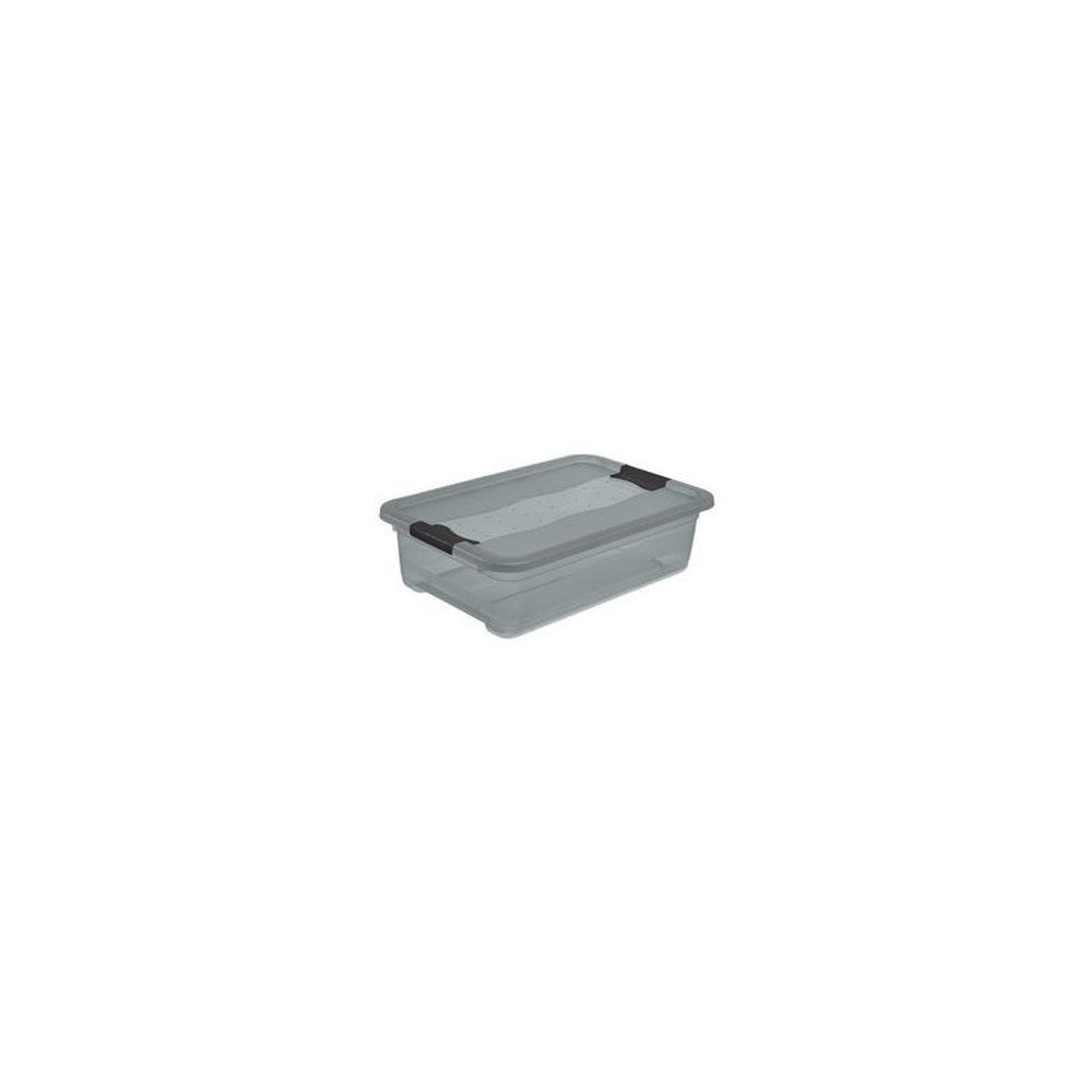 keeeper Boîte de rangement "cornelia" 7 litres, crystal-grey