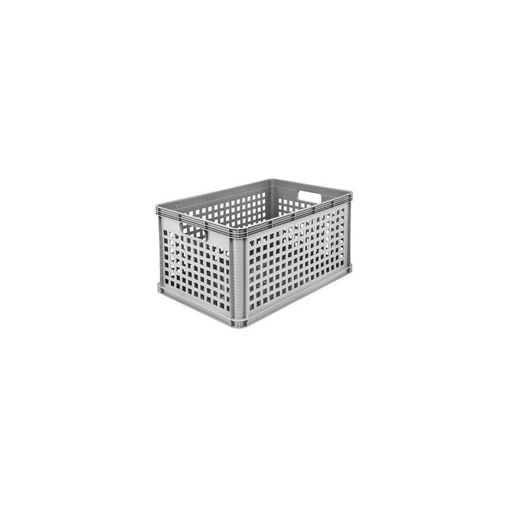 keeeper Corbeille de rangement "robert", nordic-grey