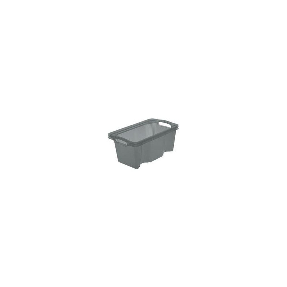 keeeper Boîte de rangement "franz", 6,5 litres, crystal-grey
