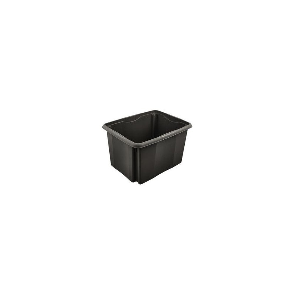 keeeper Boîte de rangement "emil eco", 24 litres, graphite