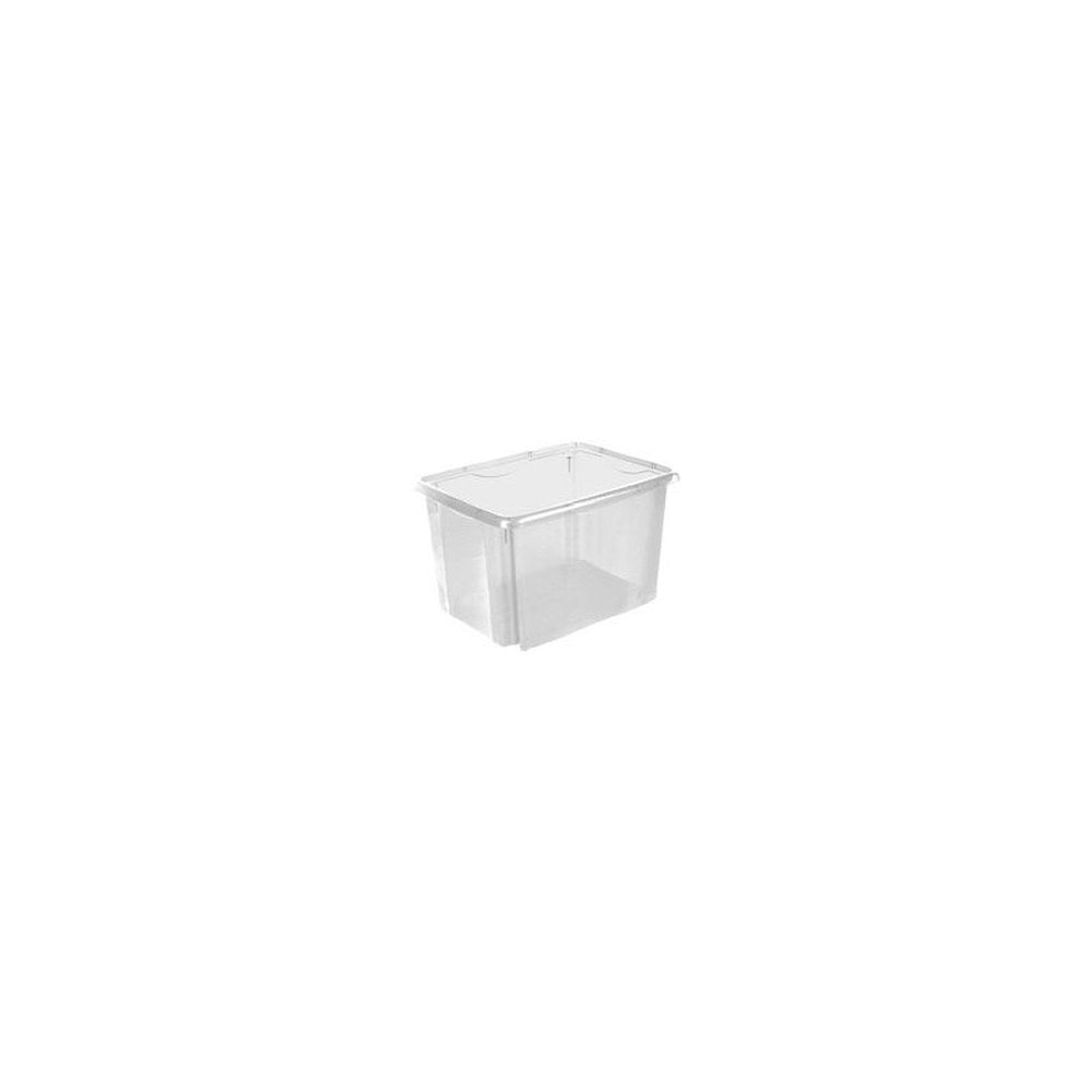 keeeper Boîte de rangement "emil", 45 litres, transparent