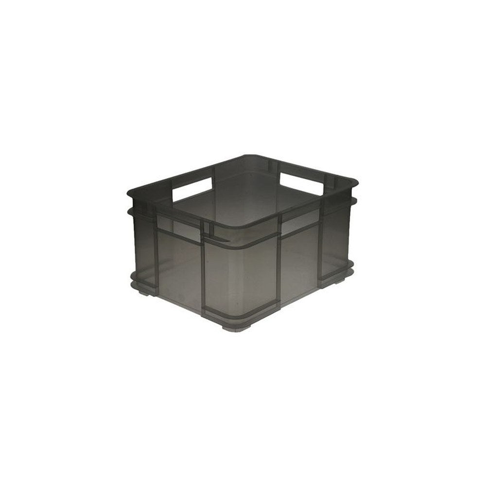keeeper Caisse de rangement Euro-Box XXL "bruno", 28 L, gris
