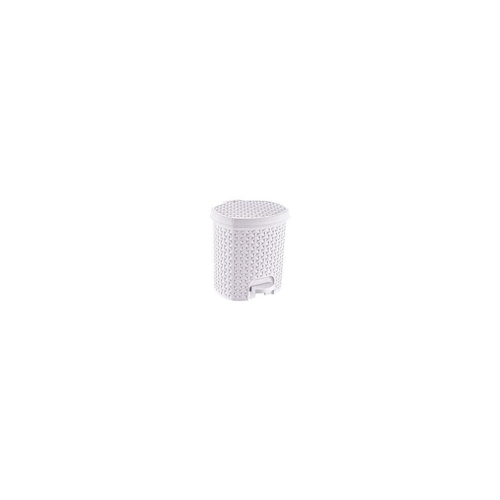 keeeper Poubelle cosmétique à pédale "tjark", nordic-white