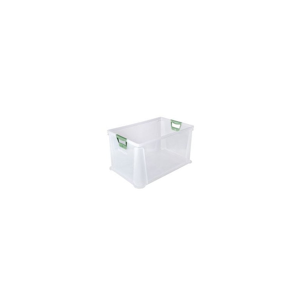 keeeper Boîte de rangement "luis", 64 litres, transparent